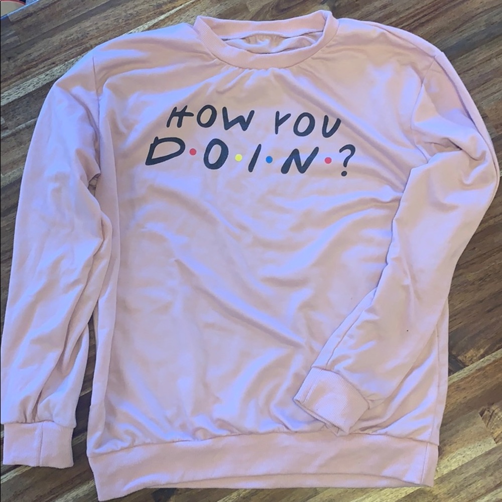 Women’s How You Doin? Shirt